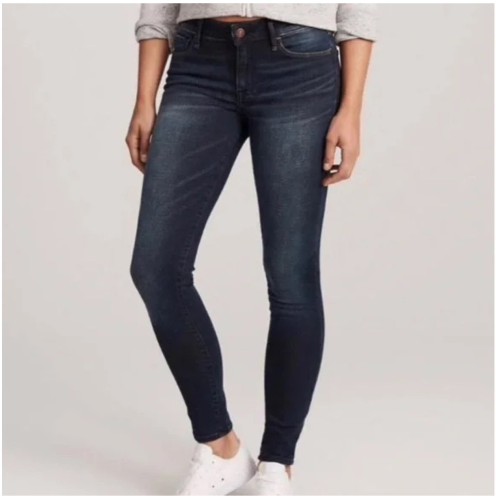 Abercrombie & Fitch Harper Super Skinny Jeans, Size 28R